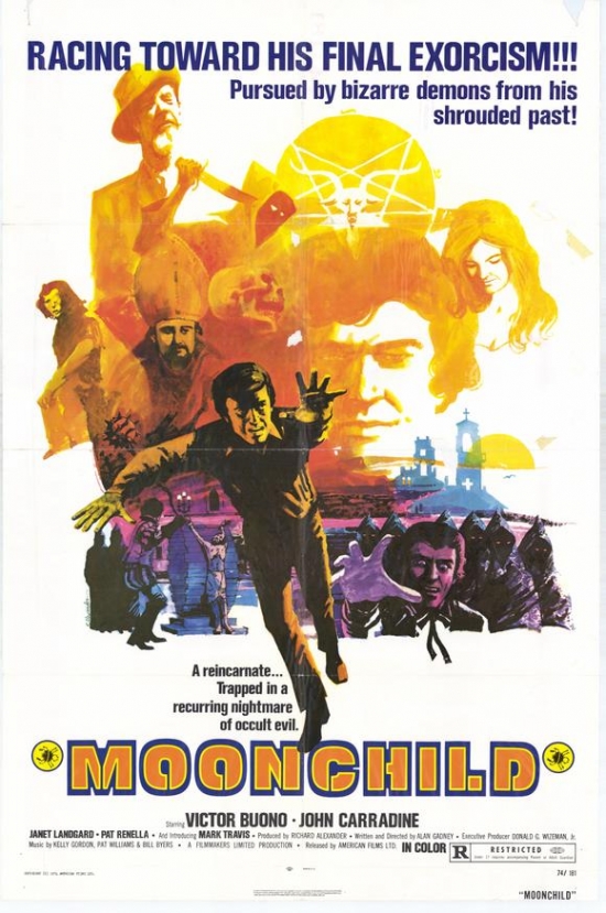 Moonchild Movie Poster - 27 x 40 in.