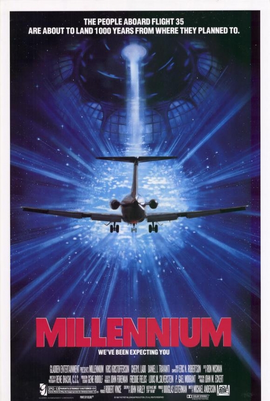 Millennium Movie Poster - 27 x 40 in.