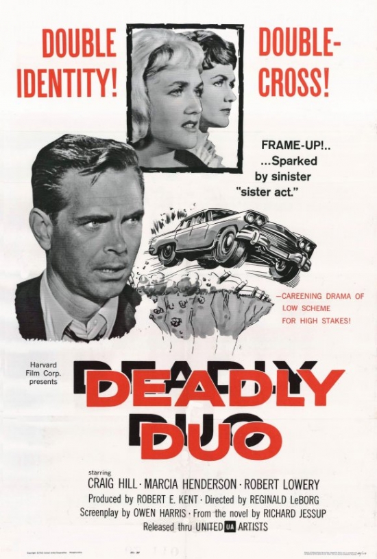 Deadly Duo Movie Poster - 27 x 40 in.