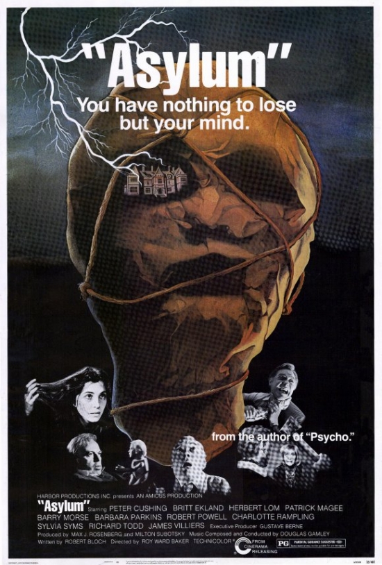 MOVCH8348 Asylum Movie Poster - 27 x 40 in.