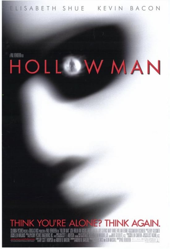 MOVCH8394 The Hollow Man Movie Poster - 27 x 40 in.
