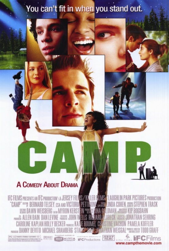 MOVCH8698 Camp Movie Poster - 27 x 40 in.
