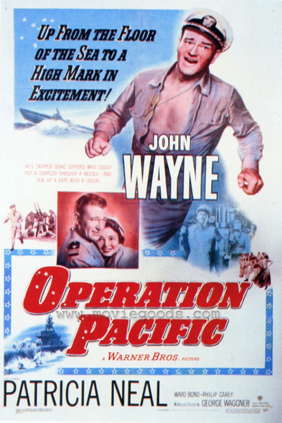 MOVCH8726 Operation Pacific Movie Poster - 27 x 40 in.