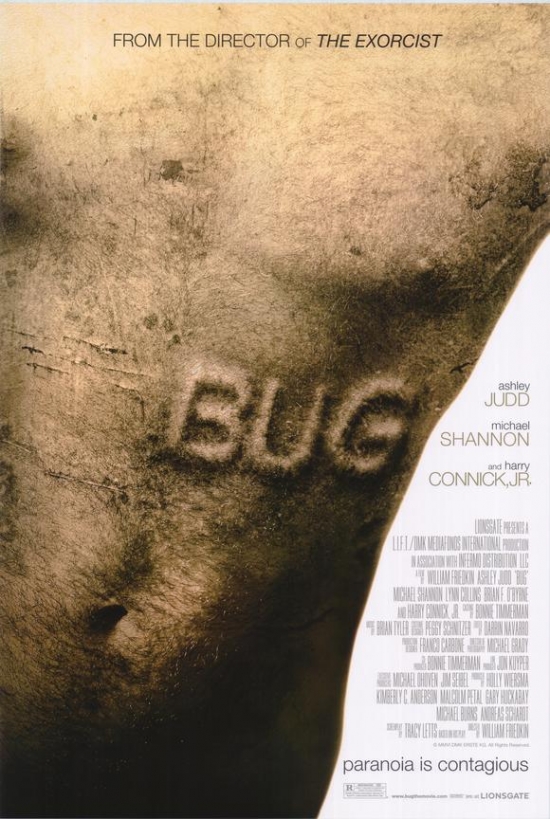 MOVCH8913 Bug Movie Poster - 27 x 40 in.