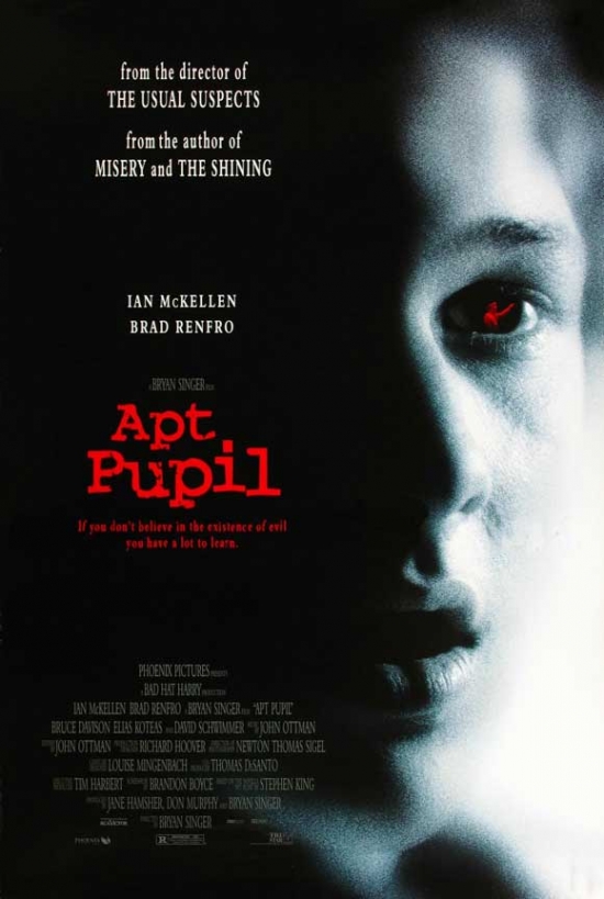 Apt Pupil Movie Poster - 27 x 40 in.