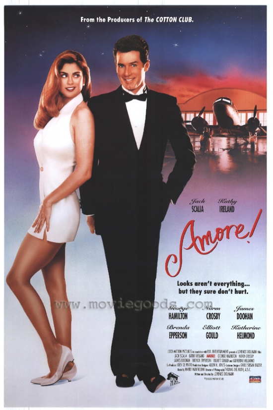 MOVCH9652 Amore Movie Poster - 27 x 40 in.