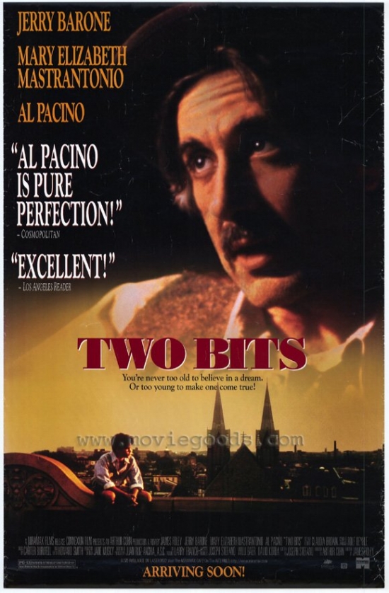 Two Bits Movie Poster - 27 x 40 in.