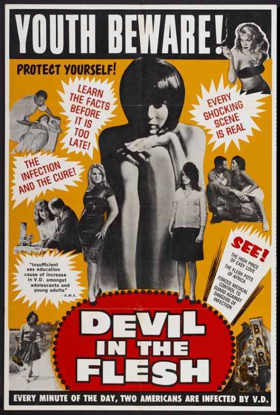 Devil in the Flesh Movie Poster - 27 x 40 in.