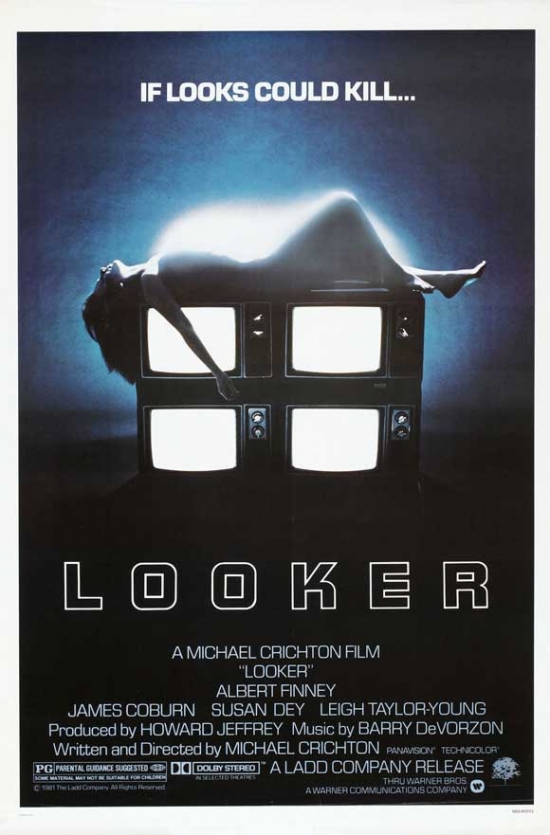 Looker Movie Poster - 27 x 40 in.