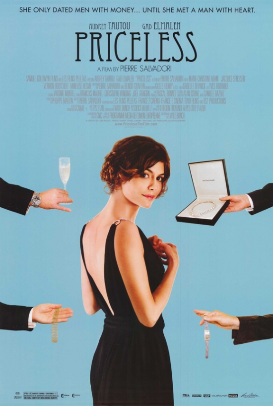 Priceless Movie Poster - 27 x 40 in.