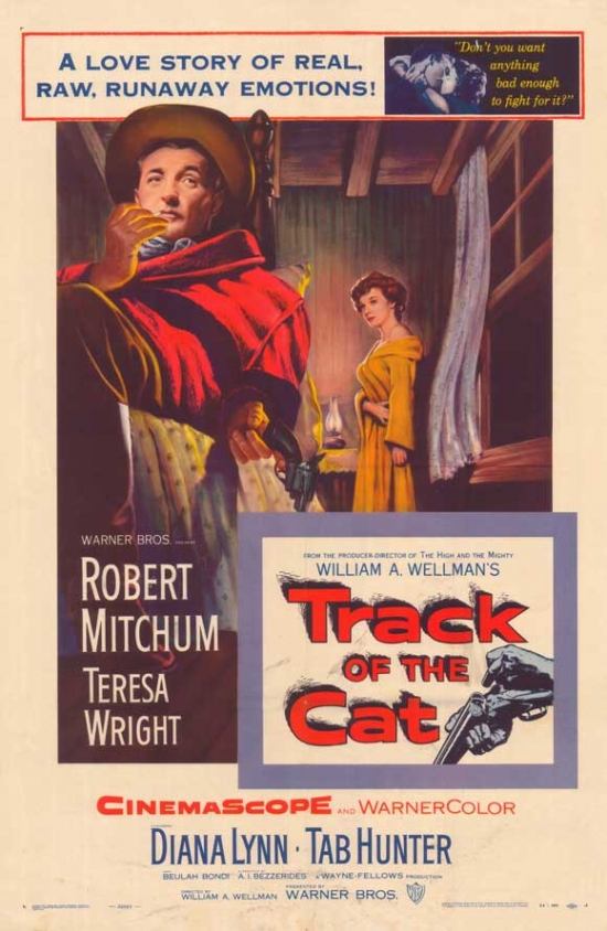 MOVCI6642 Track of the Cat Movie Poster - 27 x 40 in.