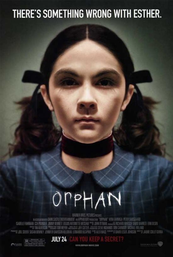Orphan Movie Poster - 27 x 40 in.