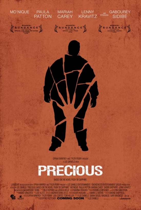 Precious-Based on the Novel Push by Sapphire Movie Poster