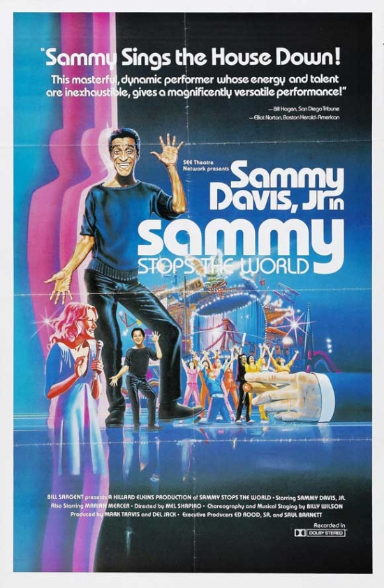 Sammy Stops the World Movie Poster - 27 x 40 in.