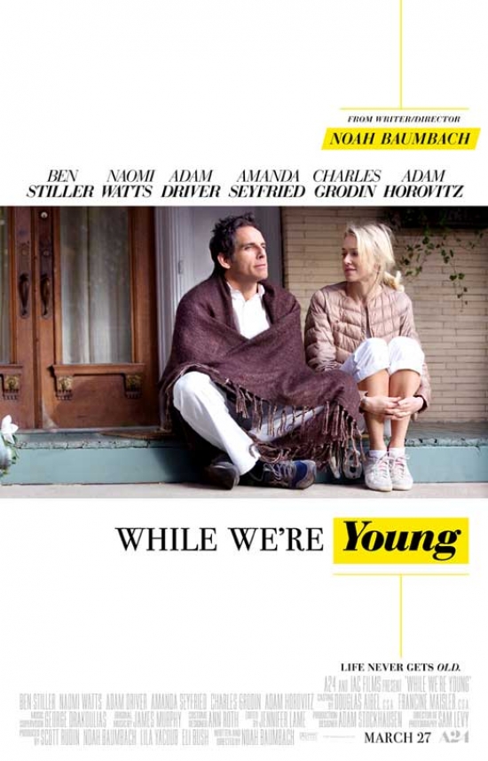 MOVEB21445 While We Are Young Movie Poster - 11 x 17 in.