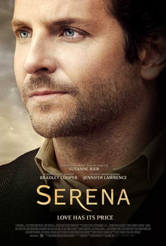 MOVEB60445 Serena Movie Poster - 11 x 17 in.