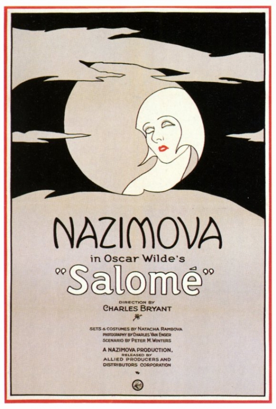 MOVEF3173 Salome Movie Poster - 27 x 40 in.