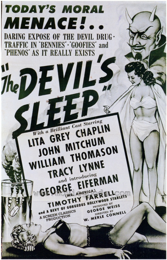 MOVEF3295 The Devils Sleep Movie Poster - 27 x 40 in.