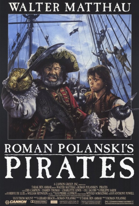 Pirates Movie Poster - 27 x 40 in.