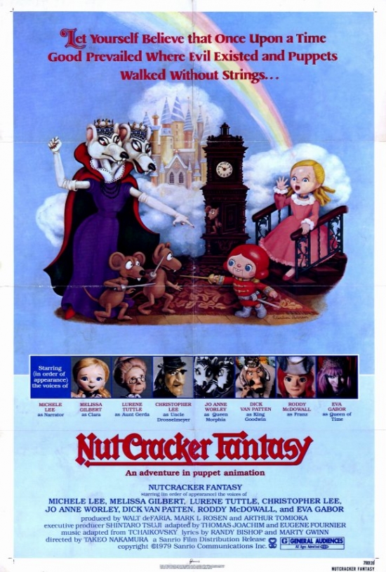 MOVEF3405 The Nutcracker Fantasy Movie Poster - 27 x 40 in.