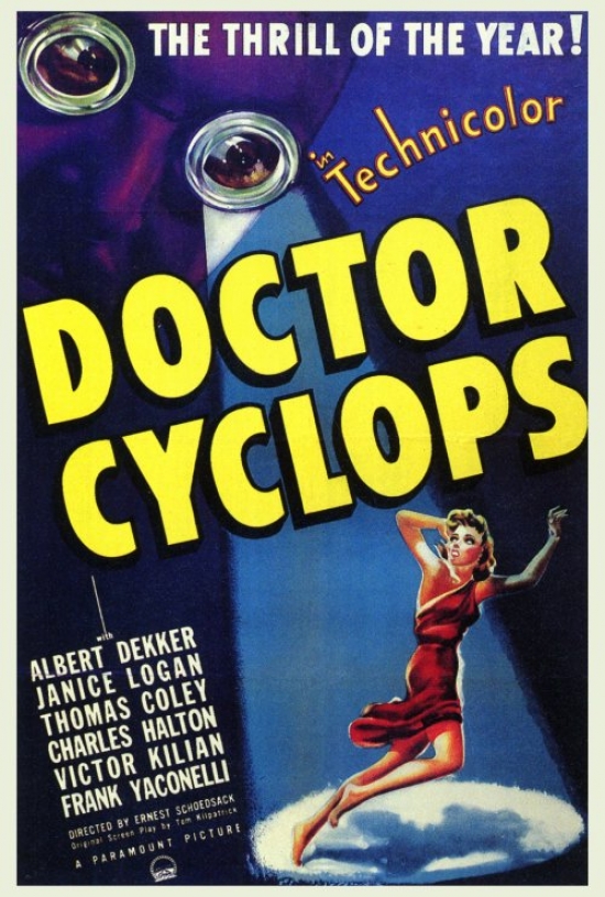 Doctor Cyclops Movie Poster - 27 x 40 in.
