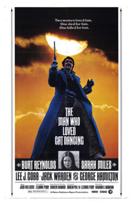 MOVEF4429 The Man Who Loved Cat Dancing Movie Poster - 27 x 40 in.