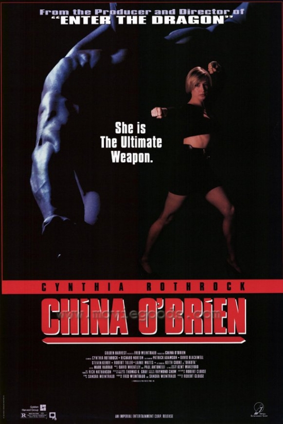 China O Brien Movie Poster - 27 x 40 in.
