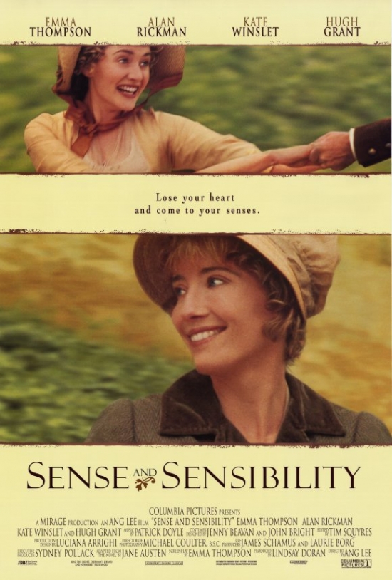 Sense & Sensibility Movie Poster - 27 x 40 in.