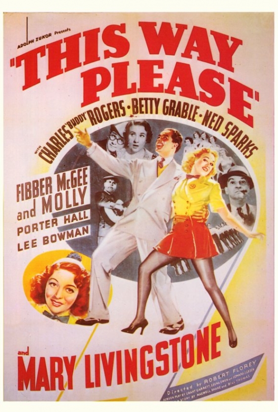 MOVEF5292 This Way Please Movie Poster - 27 x 40 in.