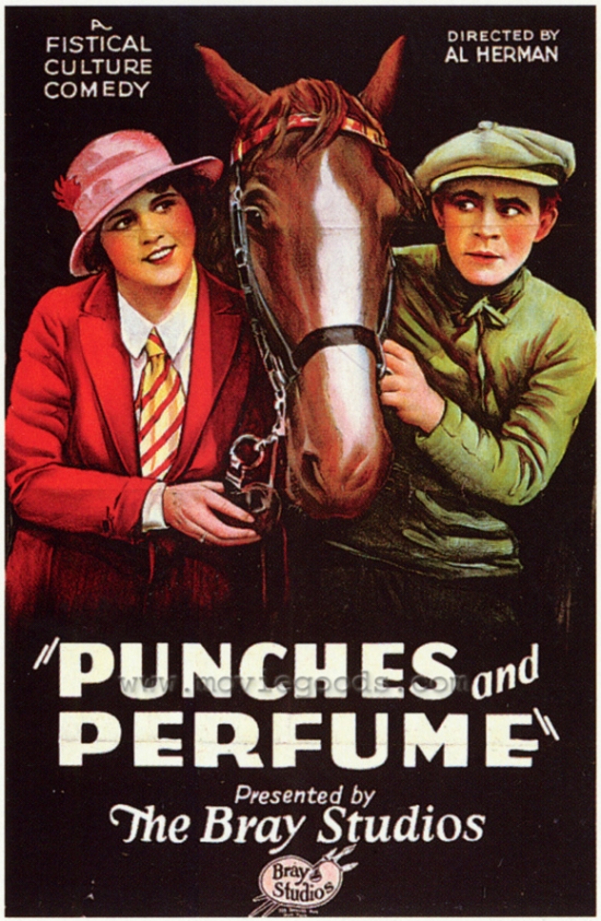 Punches & Perfume Movie Poster - 27 x 40 in.