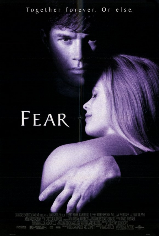 Fear Movie Poster - 27 x 40 in.
