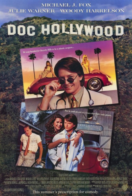 Doc Hollywood Movie Poster - 27 x 40 in.