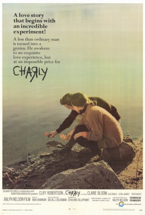 MOVEF5422 Charly Movie Poster - 27 x 40 in.