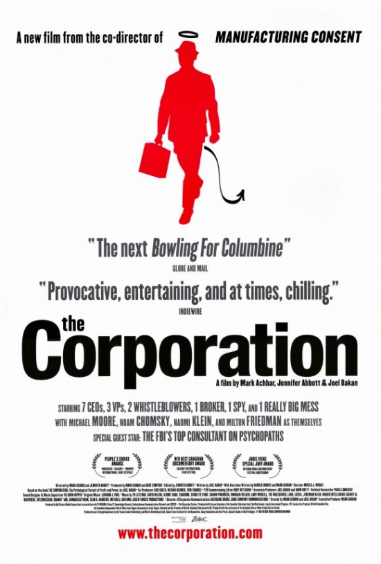 MOVEF6304 The Corporation Movie Poster - 27 x 40 in.