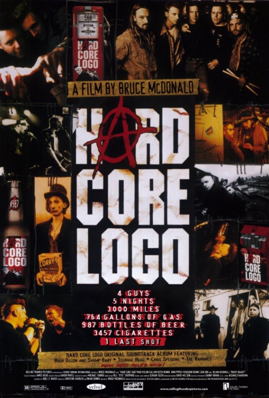 Hard Core Logo Movie Poster - 27 x 40 in.