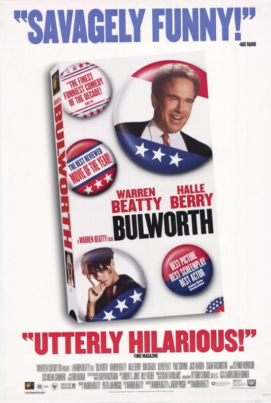 MOVEF6379 Bulworth Movie Poster - 27 x 40 in.
