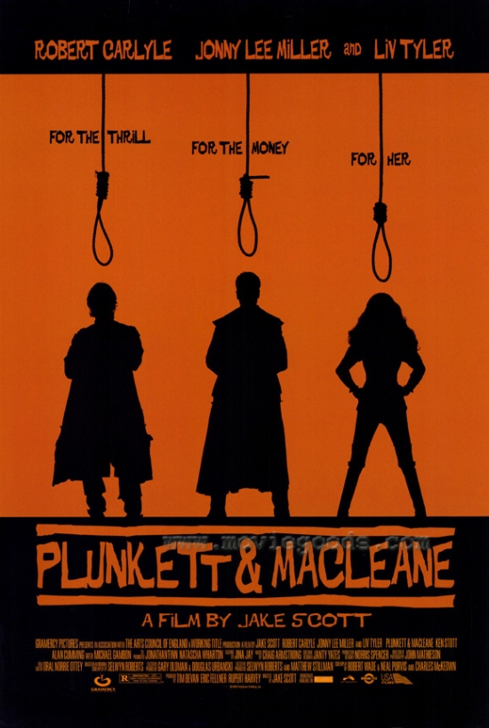 MOVEF6403 Plunkett & Macleane Movie Poster - 27 x 40 in.