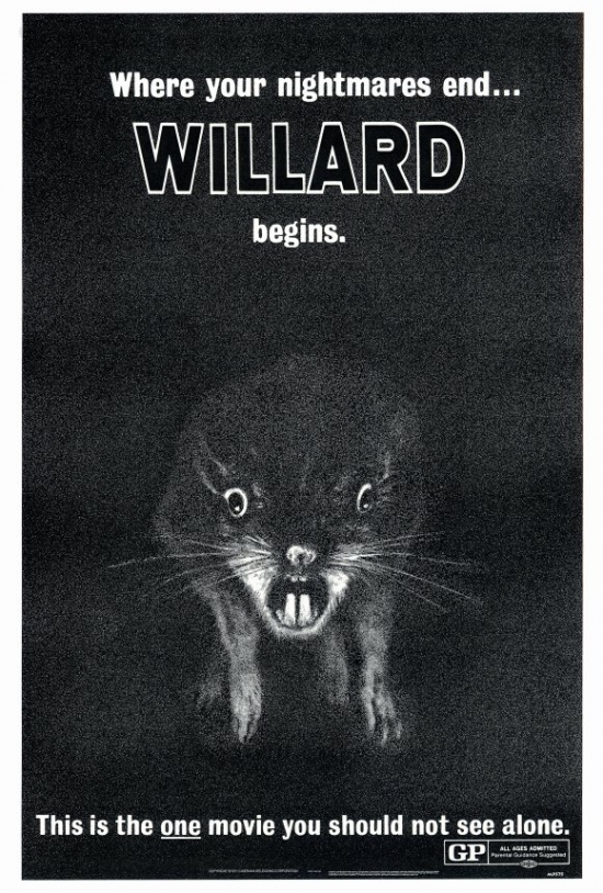 Willard Movie Poster - 27 x 40 in.