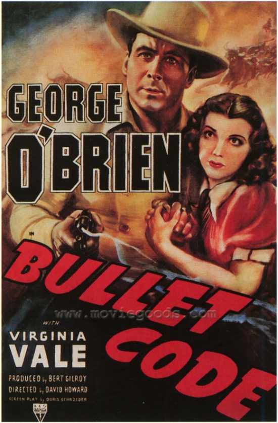 MOVEF7342 Bullet Code Movie Poster - 27 x 40 in.