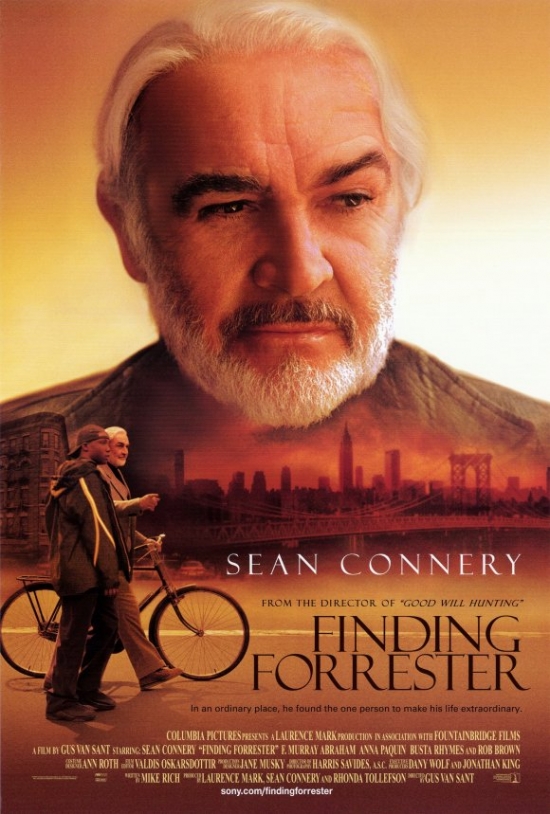 MOVEF7370 Finding Forrester Movie Poster - 27 x 40 in.