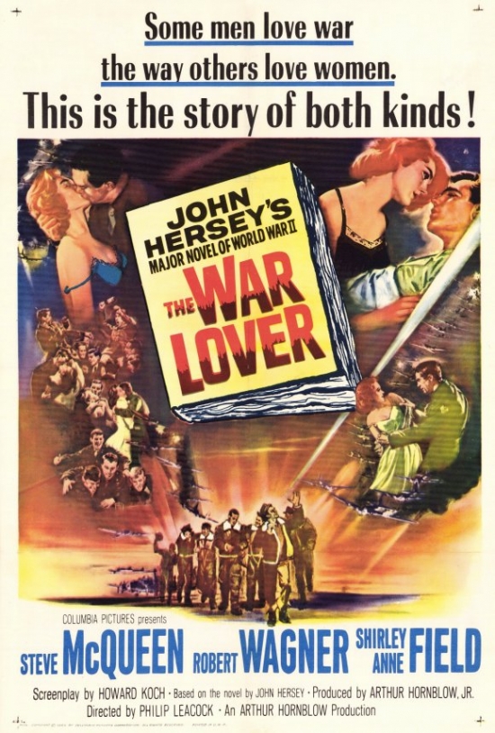 MOVEF7395 War Lover Movie Poster - 27 x 40 in.