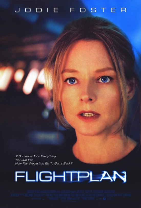 MOVEF7914 Flightplan Movie Poster - 27 x 40 in.