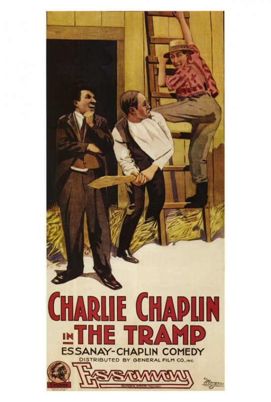The Tramp Movie Poster 27 x 40 in.