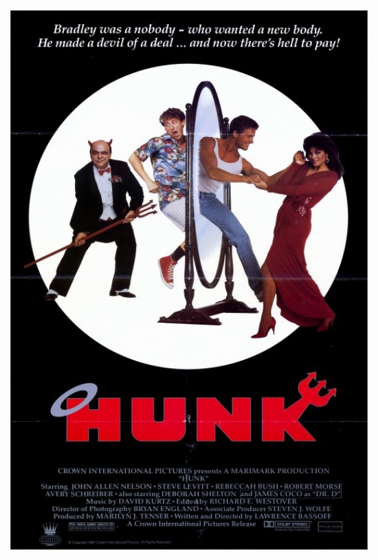 MOVEF8325 Hunk Movie Poster - 27 x 40 in.