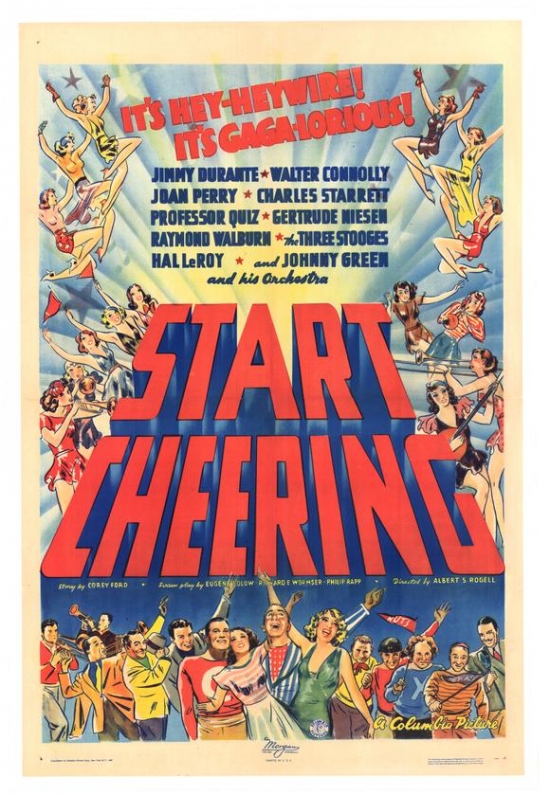 MOVEF8867 Start Cheering Movie Poster - 27 x 40 in.