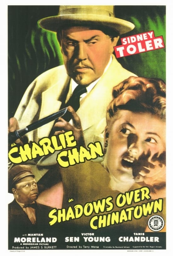 Shadows Over Chinatown Movie Poster - 27 x 40 in.