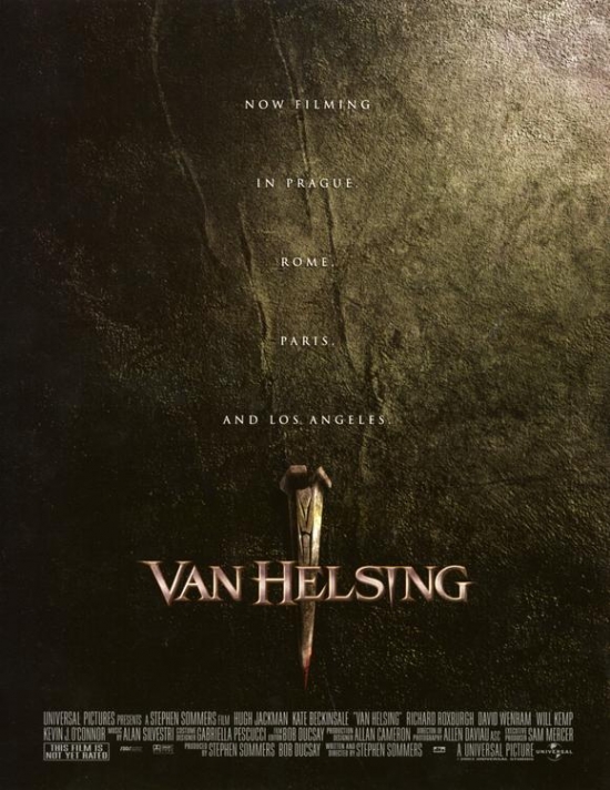MOVEF9287 Van Helsing Movie Poster - 27 x 40 in.