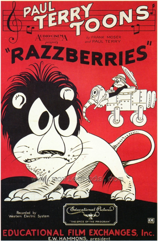 Razzberries Movie Poster - 27 x 40 in.