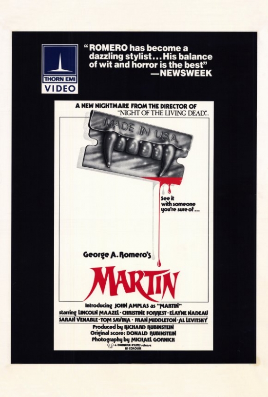MOVEF9314 Martin Movie Poster - 27 x 40 in.