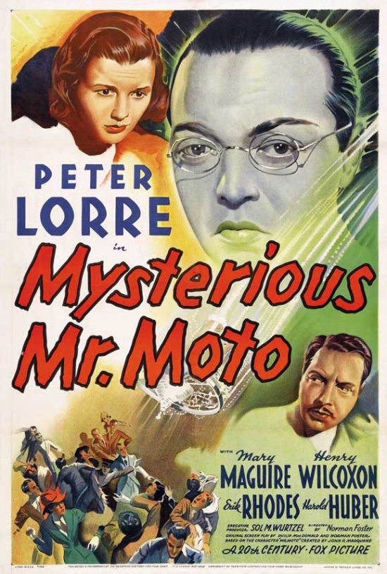 Mysterious Mr. Moto Movie Poster